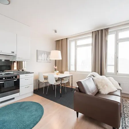 Forenom Serviced Leppaevaara Apartmán *