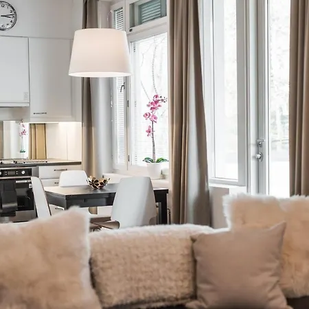 Forenom Serviced Leppaevaara Apartmán