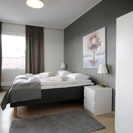 Apartmán Forenom Serviced Leppaevaara *