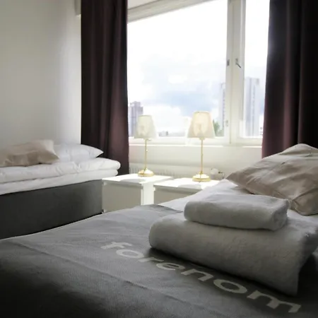 Forenom Serviced Leppaevaara *