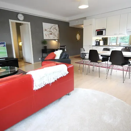 Apartmán Forenom Serviced Leppaevaara