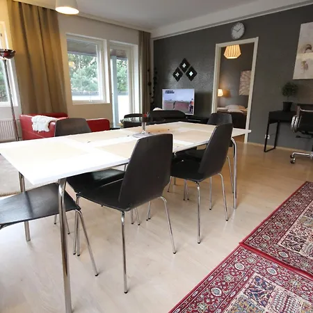 Forenom Serviced Leppaevaara Apartmán *