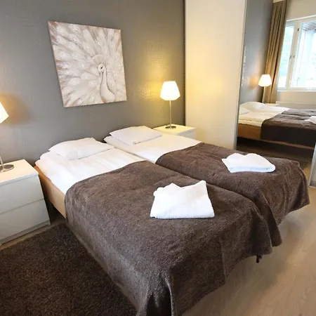 Apartmán Forenom Serviced Leppaevaara *