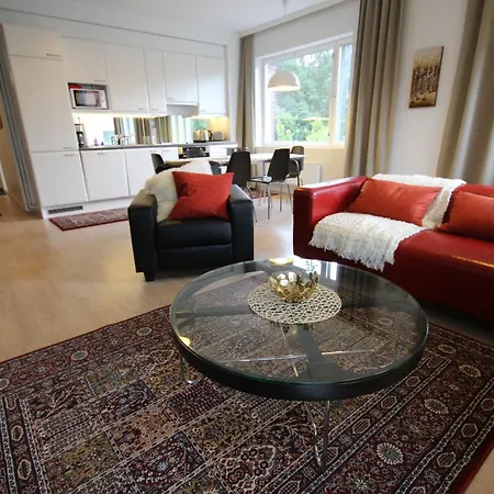 Apartmán Forenom Serviced Leppaevaara Espoo