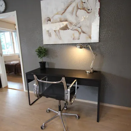 Apartmán Forenom Serviced Leppaevaara