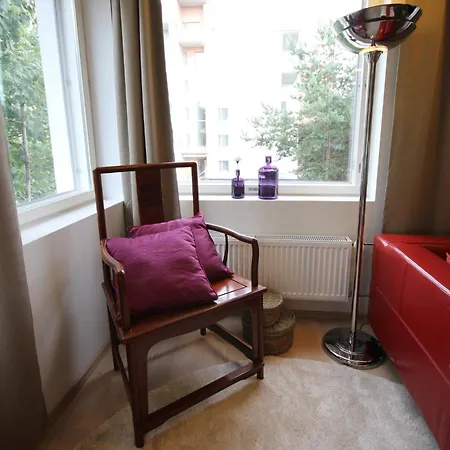 Forenom Serviced Leppaevaara Daire *