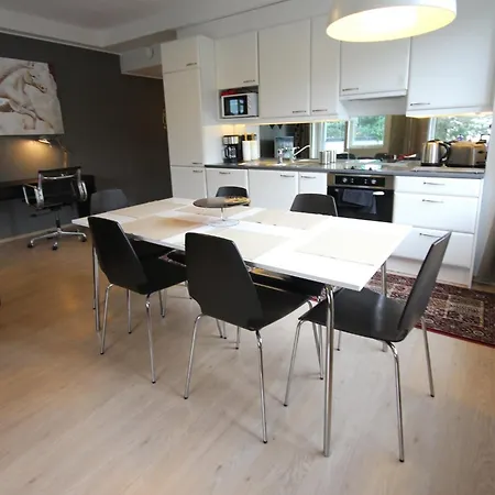 Apartmán Forenom Serviced Leppaevaara *