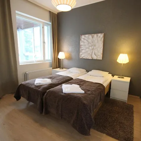 Forenom Serviced Leppaevaara Apartmán