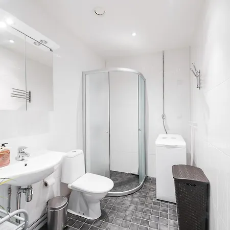 Apartmán Forenom Serviced Leppaevaara Espoo