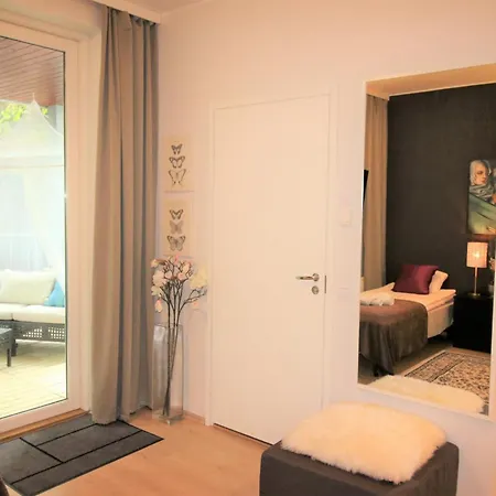 Apartmán Forenom Serviced Leppaevaara