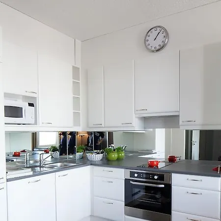 Apartmán Forenom Serviced Leppaevaara *