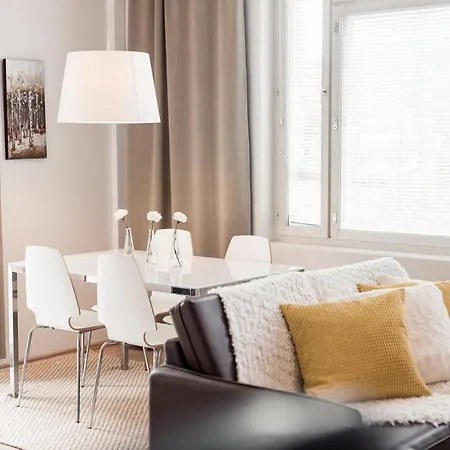 Apartmán Forenom Serviced Leppaevaara *