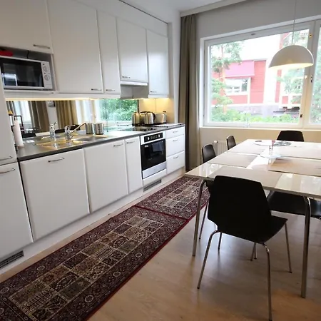 Forenom Serviced Leppaevaara Apartmán Espoo