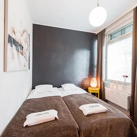 Apartmán Forenom Serviced Leppaevaara *