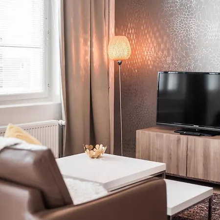 Forenom Serviced Leppaevaara Apartmán