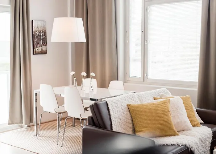 דירה Forenom Serviced Leppaevaara *