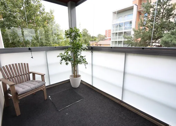 Forenom Serviced Leppaevaara דירה *